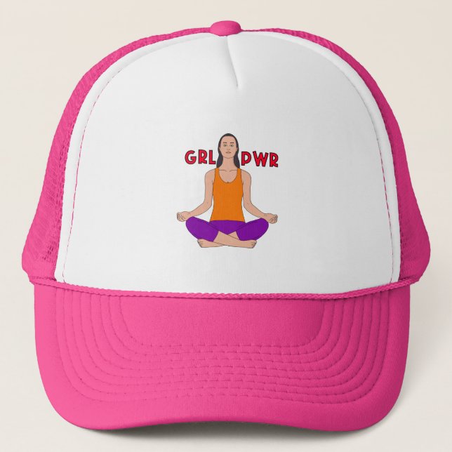 Girl Power Keps (Framsida)