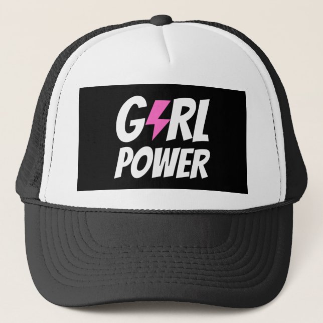 Girl Power Keps (Framsida)