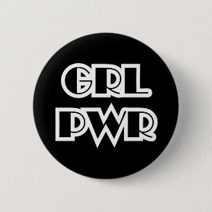 Girl Power Knapp