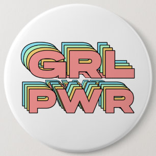 GIRL POWER KNAPP