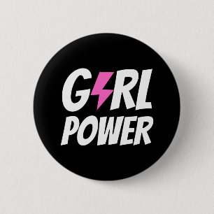 Girl Power Knapp