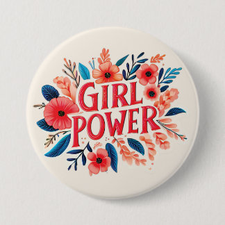 Girl Power Knapp