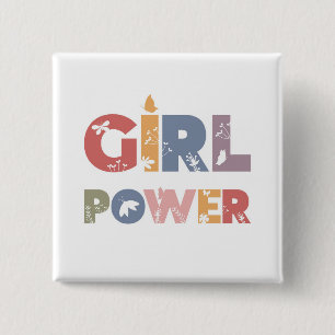 Girl Power Knapp