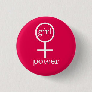 Girl Power Knapp