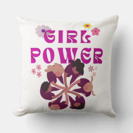 Girl Power Kudde