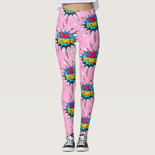 Girl Power Leggings (Framsida)