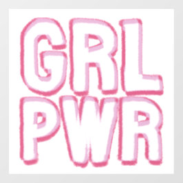 Girl Power - Lettering