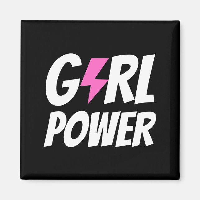 Girl Power Magnet (Framsidan)