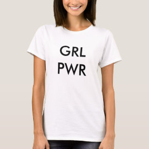Girl Power Moderskap T Shirt