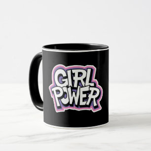 Girl Power Mugg