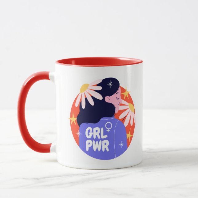 Girl Power Mugg (Vänster)