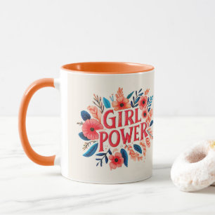 Girl Power Mugg