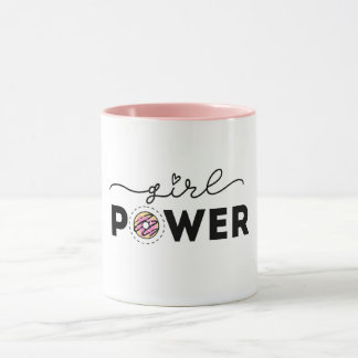 Girl Power Mugg