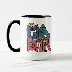 Girl Power Mugg