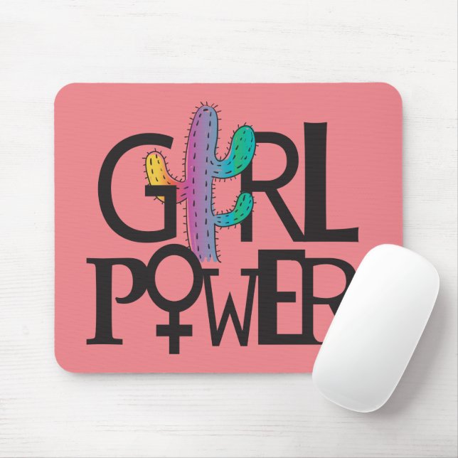 Girl Power Musmatta (Med mus)