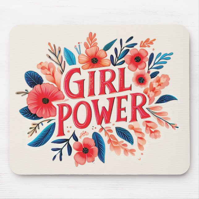 Girl Power Musmatta (Framsidan)