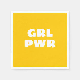 Girl Power Napkins Pappersservett