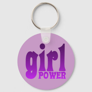 Girl Power Nyckelring