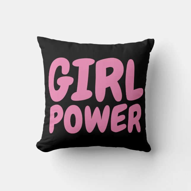 GIRL POWER PILLOWS KUDDE (Framsida)