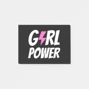 Girl Power Post-it Block