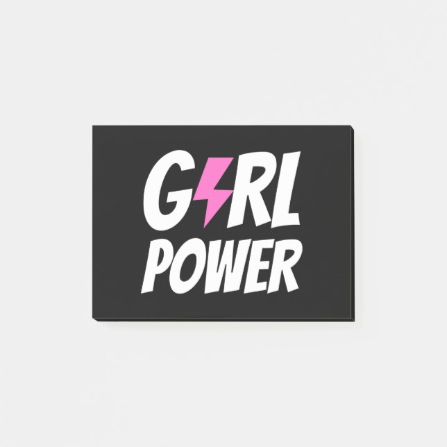Girl Power Post-it Block (Framsida)
