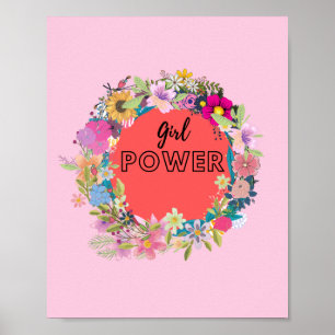 Girl Power Poster