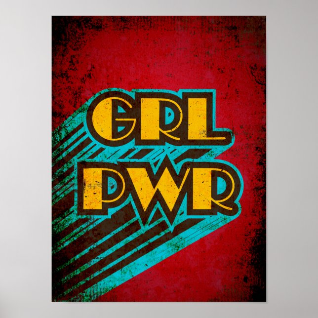 Girl Power Poster (Framsidan)