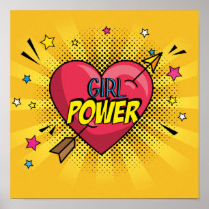 Girl Power Poster
