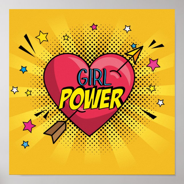 Girl Power Poster (Framsidan)