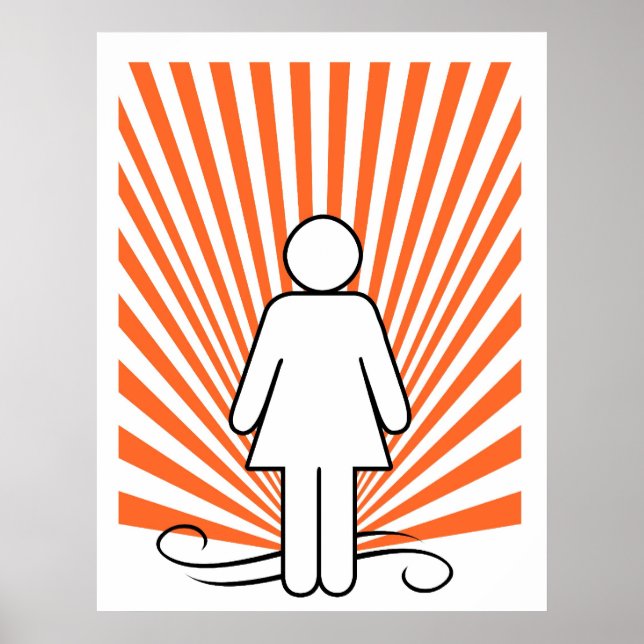 Girl Power Poster (Framsidan)