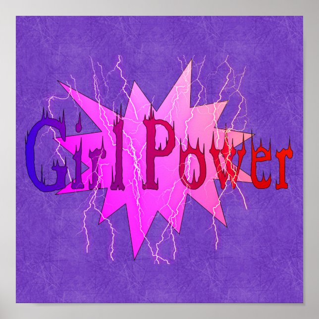 Girl Power Poster (Framsidan)