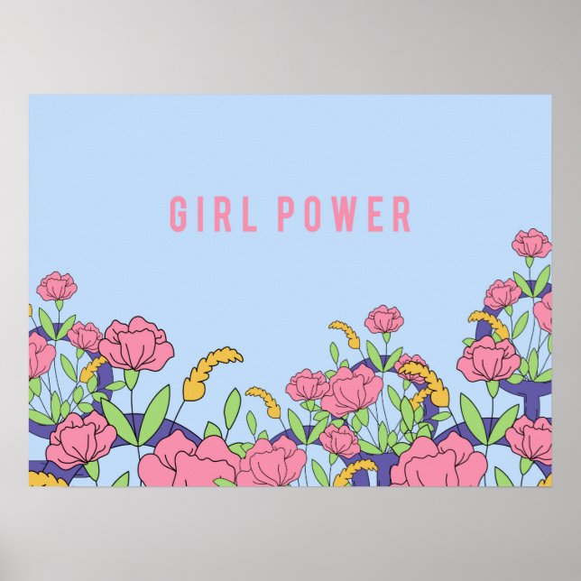 Girl Power Poster (Framsidan)