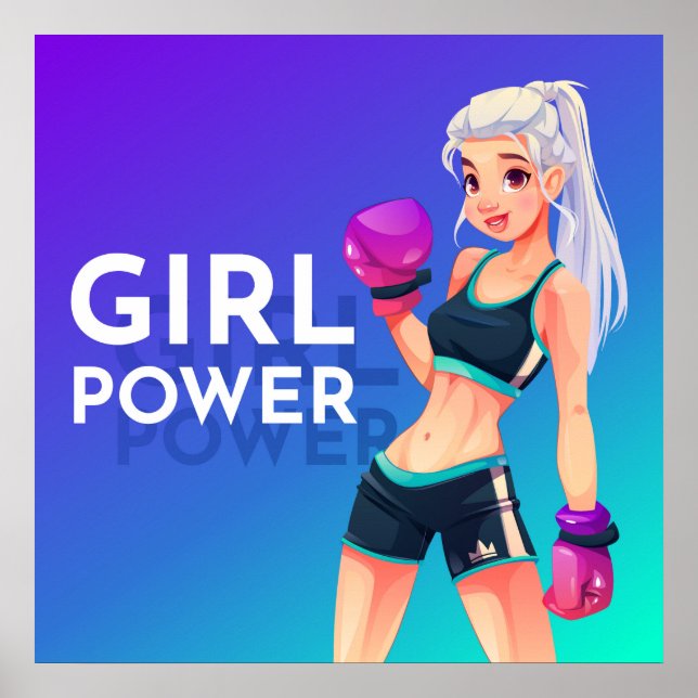 Girl Power Poster (Framsidan)