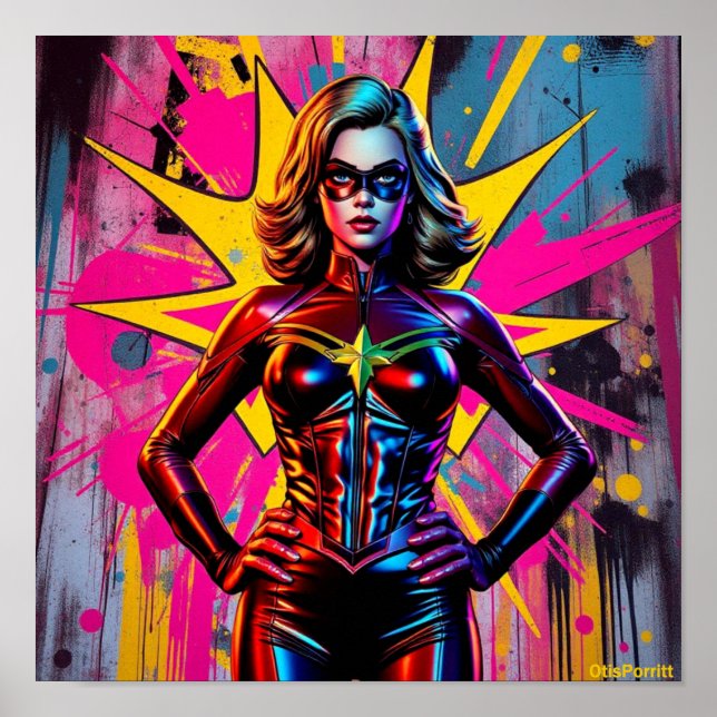 GIRL POWER POSTER (Framsidan)
