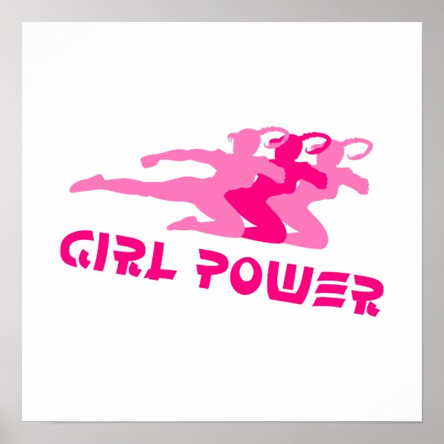 Girl Power Poster (Framsidan)