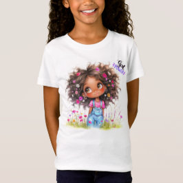 Girl Power Quirky Girl T-Shirt