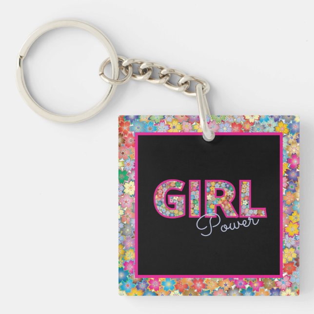 Girl Power | Rosa Girly Benice WildblommWomen (Framsidan)