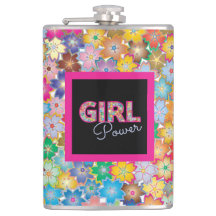 Girl Power | Rosa Girly Benice WildblommWomen