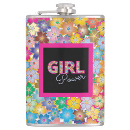 Girl Power | Rosa Girly Benice WildblommWomen Fickplunta