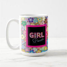 Girl Power | Rosa Girly Benice WildblommWomen
