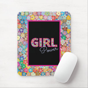 Girl Power   Rosa Girly Benice WildblommWomen Musmatta