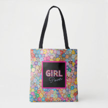 Girl Power | Rosa Girly Benice WildblommWomen