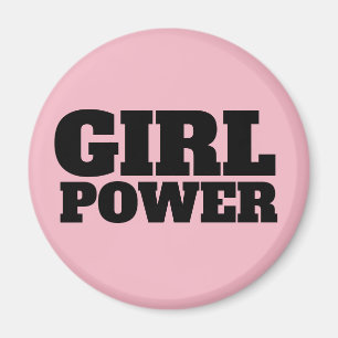 GIRL POWER, Rosa MAGNETS Magnet