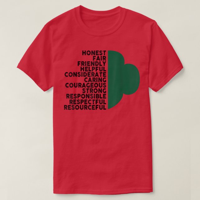 Girl Power Scout Life Cookie Girl Cookie Dealer Tr T Shirt (Design framsida)