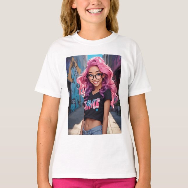 Girl Power Shirt T (Framsida)