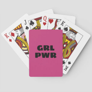 Girl Power - Spelkort
