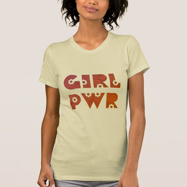 Girl Power T-Shirt (Framsida)