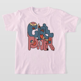 Girl Power T Shirt