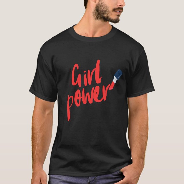 Girl Power T Shirt (Framsida)