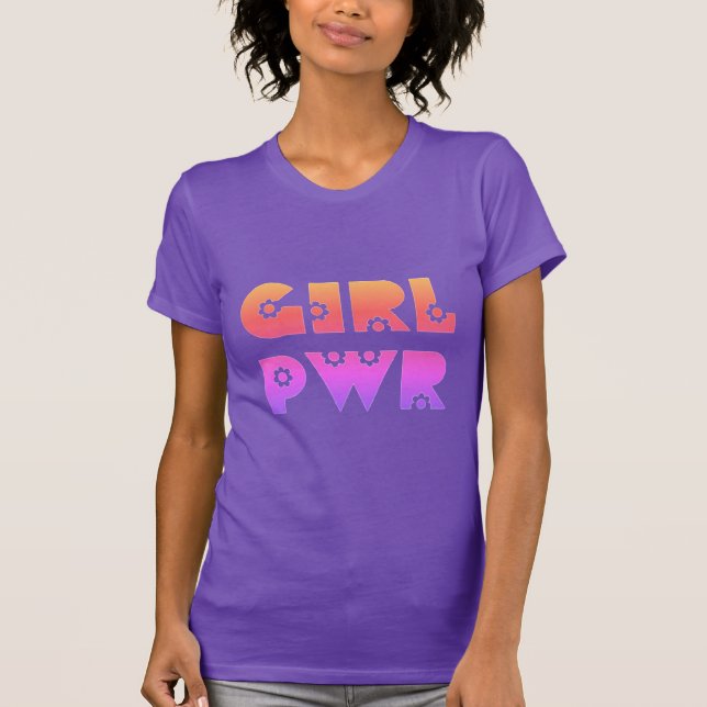 Girl Power T-Shirt (Framsida)